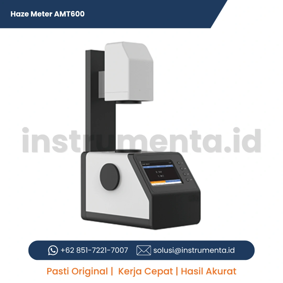 Alat Ukur Original Haze Meter AMT600 Alat Uji Kejernihan dan Transmisi Cahaya Material Transparan Digital